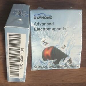 2x Car Decor Electromagnetic Antifreeze/Snow Removal Device - As Seen Online